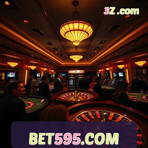 BET595.COM: Descubra o Cassino Ao Vivo e Aumente Sua Diversão